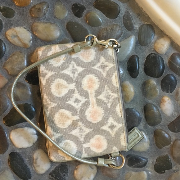 Coach Wristlet - Picture 3 of 3
